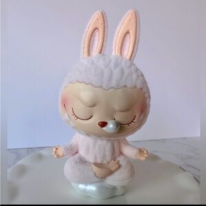 Pop Mart LAZY YOGA LABUBU mini figures- 4 pieces